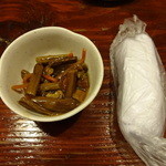 包丁や - お通し：250円外税