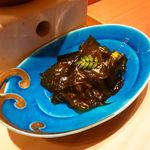 割烹・蕎麦 波と風 - 若布