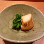 割烹・蕎麦 波と風 - 海老芋