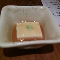 茶茶 このか - お通し　とうふのべっこうあん