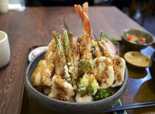 河童土器屋 新静岡 海鮮丼 食べログ