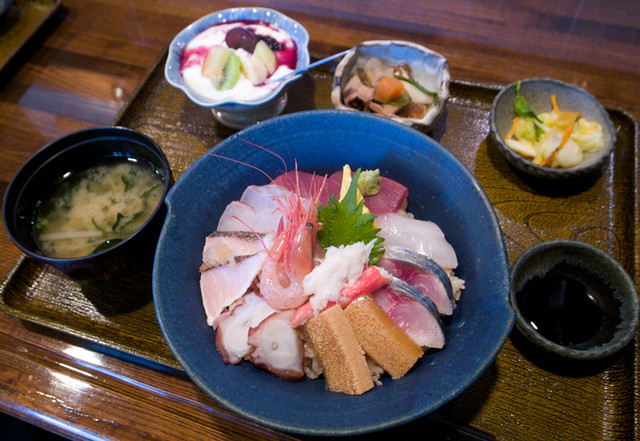 河童土器屋 新静岡 海鮮丼 食べログ