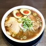 らー麺 大芽 - 味玉らー麺 醤油