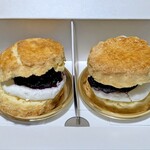 ロンドン ベイク ギャラリー - スコーンサンドイッチ（ベリー)