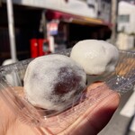 松屋 - 田舎上用（手前）＆上用（奥）