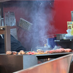 ブロンコビリー - 料理写真:炭火焼き