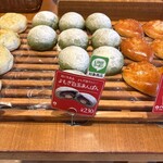 ベーカリー ピカソ - 陳列3