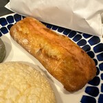 ベーカリー ピカソ - 明太フランス　360円