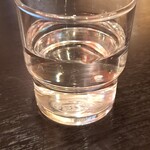 湯島 角萬 - お水
