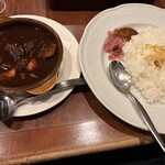 ロイヤルホスト - カシミールカレーと白米