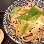 湯島 角萬 - 長ねぎが甘いんだよね
