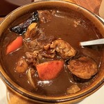 ロイヤルホスト - ポットのカシミールカレー！