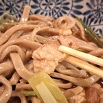 湯島 角萬 - 肉リフト