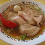 どうとんぼり神座 - 料理写真:チャーシューラーメン+煮玉子トッピング