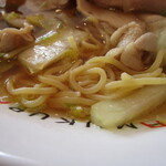 どうとんぼり神座 - 麺とスープ