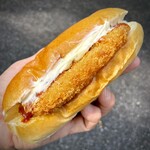 手作りパン キムラヤベーカリー - 白身魚のフライパン