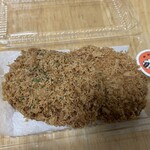 神戸コロッケ - 料理写真:ジューシーメンチカツ