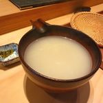 割烹・蕎麦 波と風 - とろりと濃厚　初回
