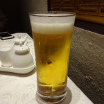 筑紫樓 - ヱビス生：850円