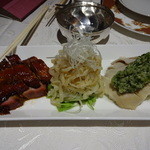 筑紫樓 - 参式拼盤：4,200円