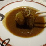 筑紫樓 - コラーゲンたっぷりの毛鹿鮫