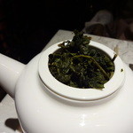 筑紫樓 - お茶葉たっぷり