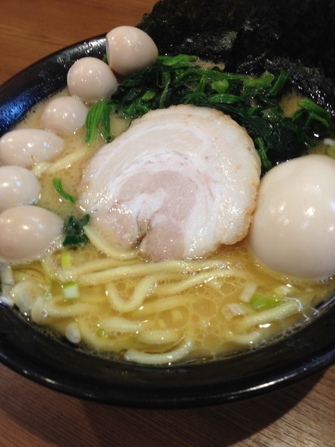 シエイチオさんが投稿した横浜家系ラーメン一刀家 東京 赤坂見附 の口コミ詳細 食べログ