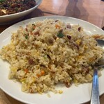 北京ダック専門店・北京烤鴨店 - チャーハン