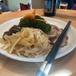 北京ダック専門店・北京烤鴨店 - 前菜盛り合わせ