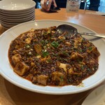 北京ダック専門店・北京烤鴨店 - 麻婆豆腐