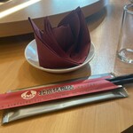 北京ダック専門店・北京烤鴨店 - テーブル席