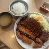 名古屋名物 みそかつ 矢場とん - わらじかつ定食