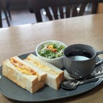 コーヒー パッション - 料理写真: