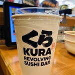 無添くら寿司 - ドリンク写真: