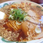 ラーメン魁力屋 - 京都背脂醤油ラーメン