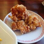 ラーメン魁力屋 - 唐揚げ3個