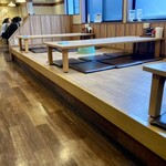 さぬき麺市場 郷東店 - 小上がり