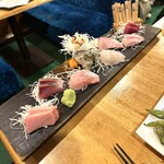 フィッシュ オン ディッシュ ロリー - 漁港直送！鮮魚5点盛り