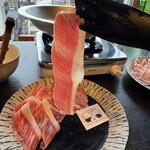 涮涮鍋 壽喜燒 吃到飽 和牛與豬 三條河原町店 - 