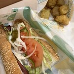 サブウェイ - 料理写真: