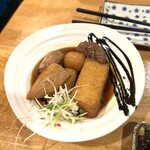 フィッシュ オン ディッシュ ロリー - 脳天　煮付け