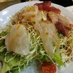 磯家波平 - 鍋コースの波平サラダ