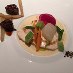 メゾン ポール・ボキューズ - メインの鶏胸肉