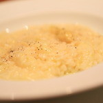 ラ・ヴェーナ・デル・レンニョ - 「佐賀県産ホワイトアスパラガスのリゾット」