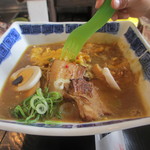 たまゆら - 味噌カレー麺