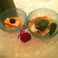 NOBU TOKYO - シーフードセビーチェとあん肝