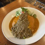 ジャミン - 合いがけオムチーズキーマ