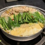 博多もつ鍋 蟻月 - 