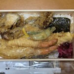 日本橋 天丼 天むす 金子半之助 - 料理写真:天丼弁当