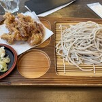 そば処　すぎ - げそ天摩耶そば